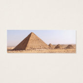 Pyramiden in Ägypten (Rückseite)