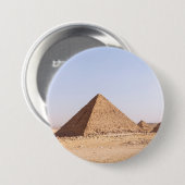 Pyramiden in Ägypten Button (Vorne & Hinten)