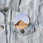 Pyramiden in Ägypten Button (Beispiel)