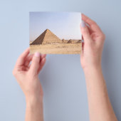 Pyramiden in Ägypten Flyer (Gruppe)