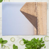 Pyramiden in Ägypten Geschirrtuch (Gefaltet)