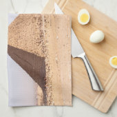 Pyramiden in Ägypten Geschirrtuch (Viertel Falte)