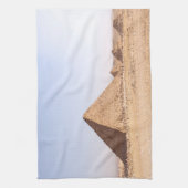 Pyramiden in Ägypten Geschirrtuch (Vertikal)