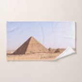 Pyramiden in Ägypten Handtuch (Handtuch)