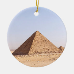 Pyramiden in Ägypten Keramik Ornament