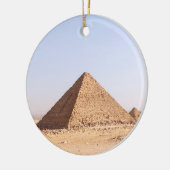 Pyramiden in Ägypten Keramik Ornament (Links)