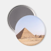 Pyramiden in Ägypten Magnet (Vorderseite/Rückseite)