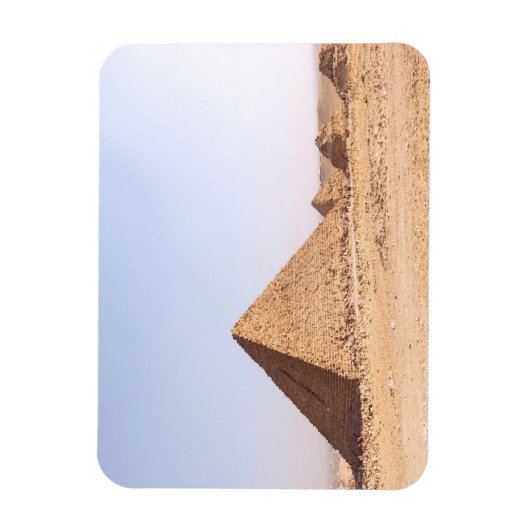 Pyramiden in Ägypten Magnet (Vertikal)