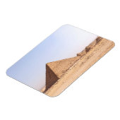 Pyramiden in Ägypten Magnet (Linke Seite)