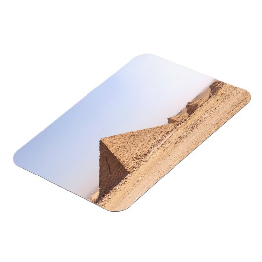Pyramiden in Ägypten Magnet (Linke Seite)