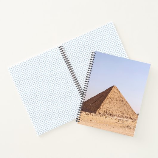 Pyramiden in Ägypten Notizblock (Innenseite)