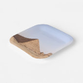 Pyramiden in Ägypten Pappteller (Gewinkelt)