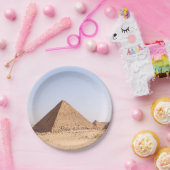 Pyramiden in Ägypten Pappteller (Party)