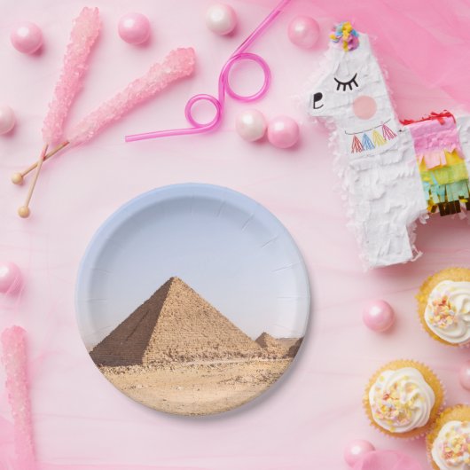 Pyramiden in Ägypten Pappteller (Party)