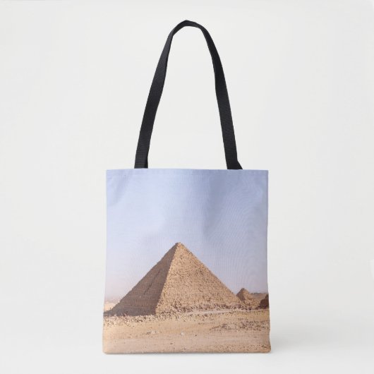 Pyramiden in Ägypten Tasche (Vorderseite)