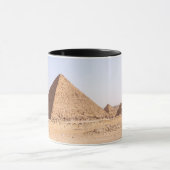 Pyramiden in Ägypten Tasse (Zentrum)