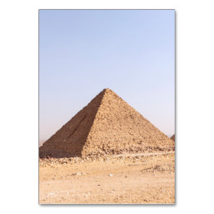 Pyramiden in Ägypten Tischnummer