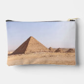 Pyramiden in Ägypten Zubehörtasche (Rückseite)