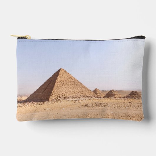 Pyramiden in Ägypten Zubehörtasche (Vorderseite)
