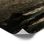 Pyramiden in Gizeh in Kairo, Ägypten Poster (Ecke)