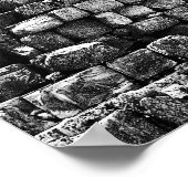 Pyramiden in Gizeh, Kairo, Ägypten Poster (Ecke)