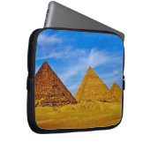 Pyramiden in Gizeh Laptopschutzhülle (Vorne Rechts)