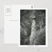 Pyramiden in Zone Postkarte (Vorne/Hinten)