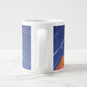 Pyramiden Jumbo-Tasse (Rückseite)