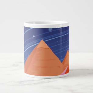 Pyramiden Jumbo-Tasse