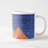 Pyramiden Jumbo-Tasse (Rechts)