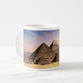 Pyramiden Kaffeetasse (Vorderseite Links)