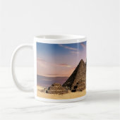 Pyramiden Kaffeetasse (Links)