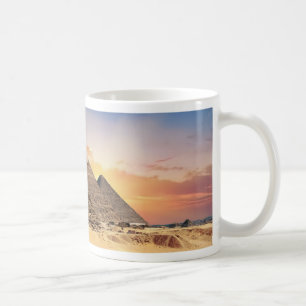 Pyramiden Kaffeetasse