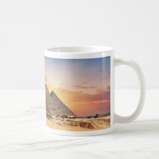 Pyramiden Kaffeetasse (Rechts)