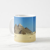 Pyramiden Kaffeetasse (Vorderseite Links)