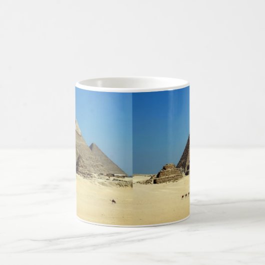Pyramiden Kaffeetasse (Mittel)