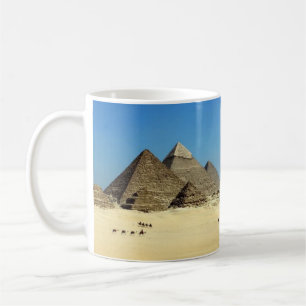 Pyramiden Kaffeetasse