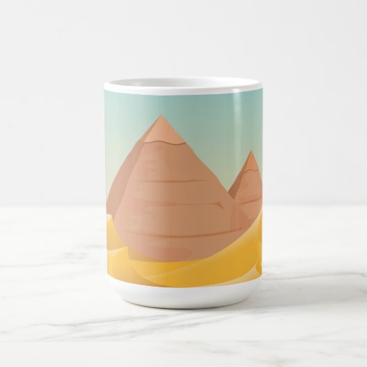 Pyramiden Kaffeetasse (Mittel)