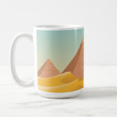 Pyramiden Kaffeetasse (Links)