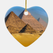 Pyramiden Keramik Ornament (Hinten)
