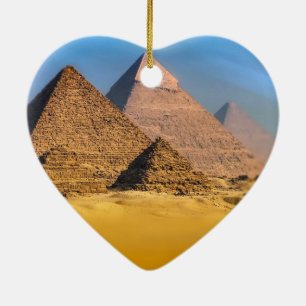 Pyramiden Keramik Ornament