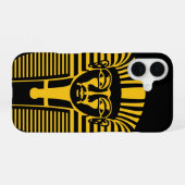 Pyramiden Khafra iPhone 16 Hülle (Rückseite (Horizontal))