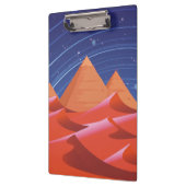 Pyramiden Klemmbrett (Links)