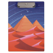 Pyramiden Klemmbrett (Vorderseite)