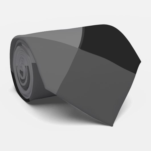 Pyramiden Krawatte (Gerollt)