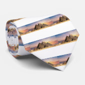 Pyramiden Krawatte (Gerollt)