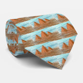 Pyramiden Krawatte (Gerollt)