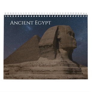 Pyramiden Landschaft Sphinx Pharao altes Ägypten Kalender