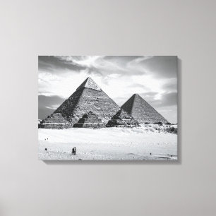 Pyramiden Leinwanddruck
