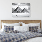 Pyramiden Leinwanddruck (Insitu (Schlafzimmer))